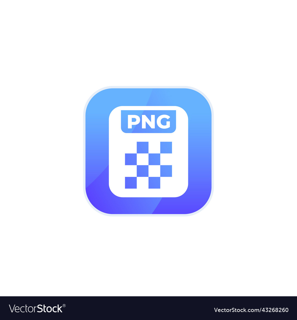 Png file icon for web and apps