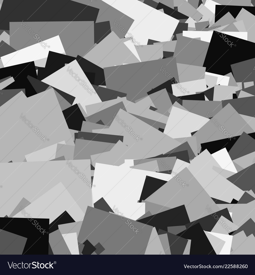 Random shards splinters abstract artistic vector image Random shards splinters abstract artistic