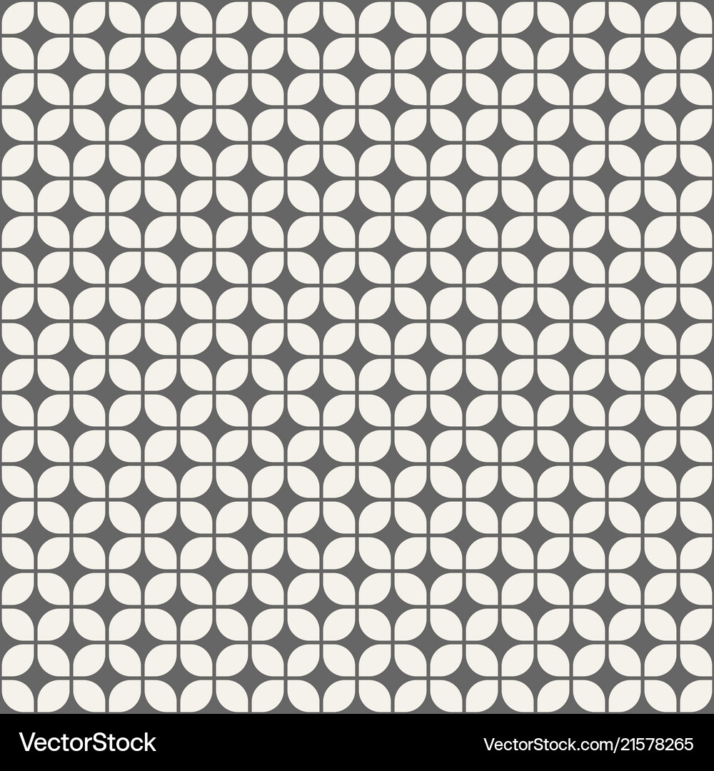 Abstract seamless geometric pattern Royalty Free Vector