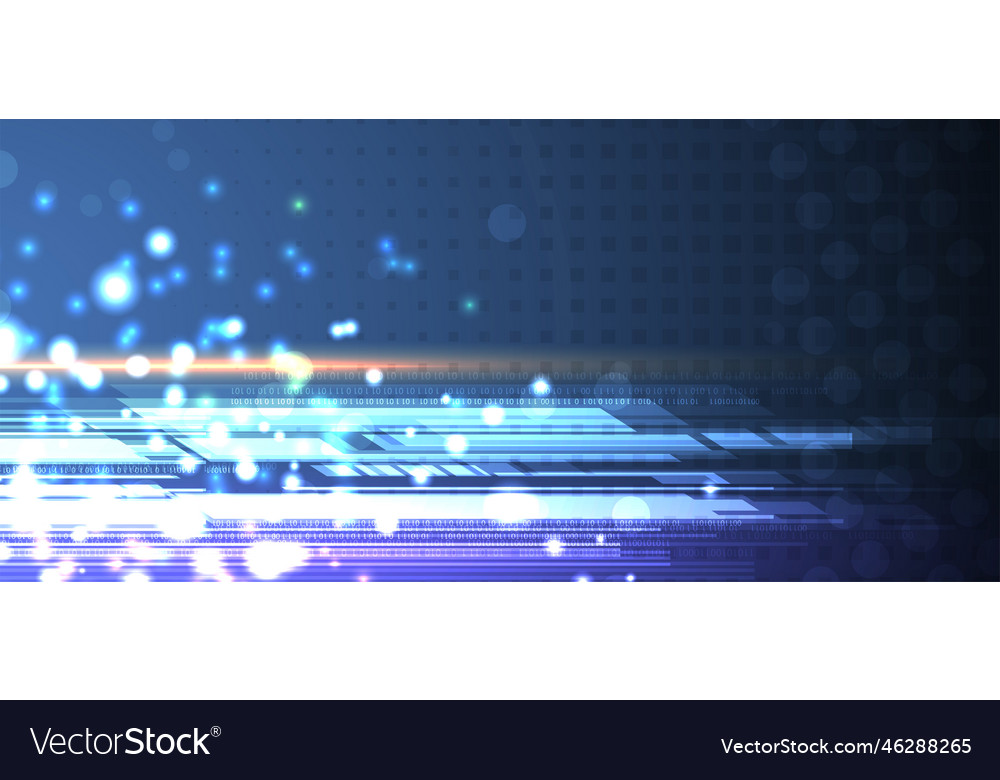 Abstract tech background futuristic technology