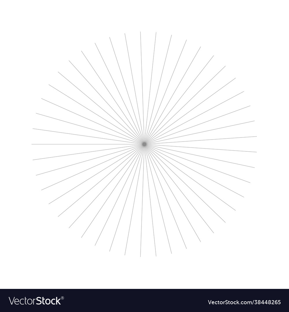 Concentric circle elements element for graphic Vector Image Concentric circle elements element for graphic