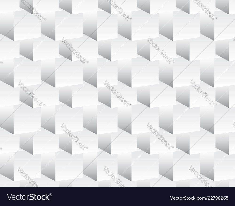 Cubical pattern repeatable background with 3d vector image Cubical pattern repeatable background with 3d
