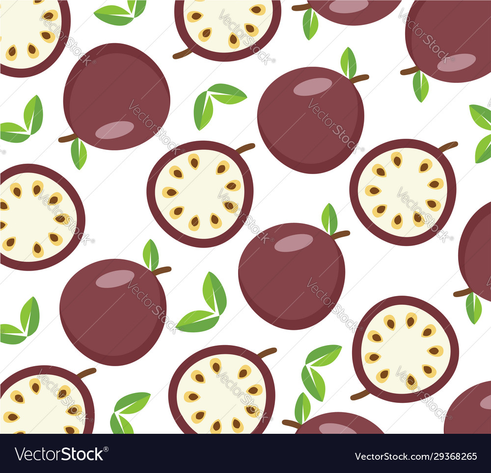 Fruit seamless pattern background