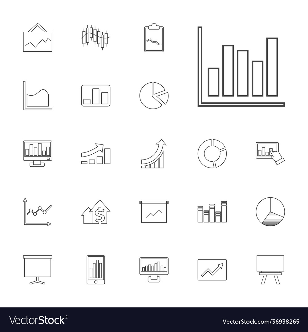 Graph icons