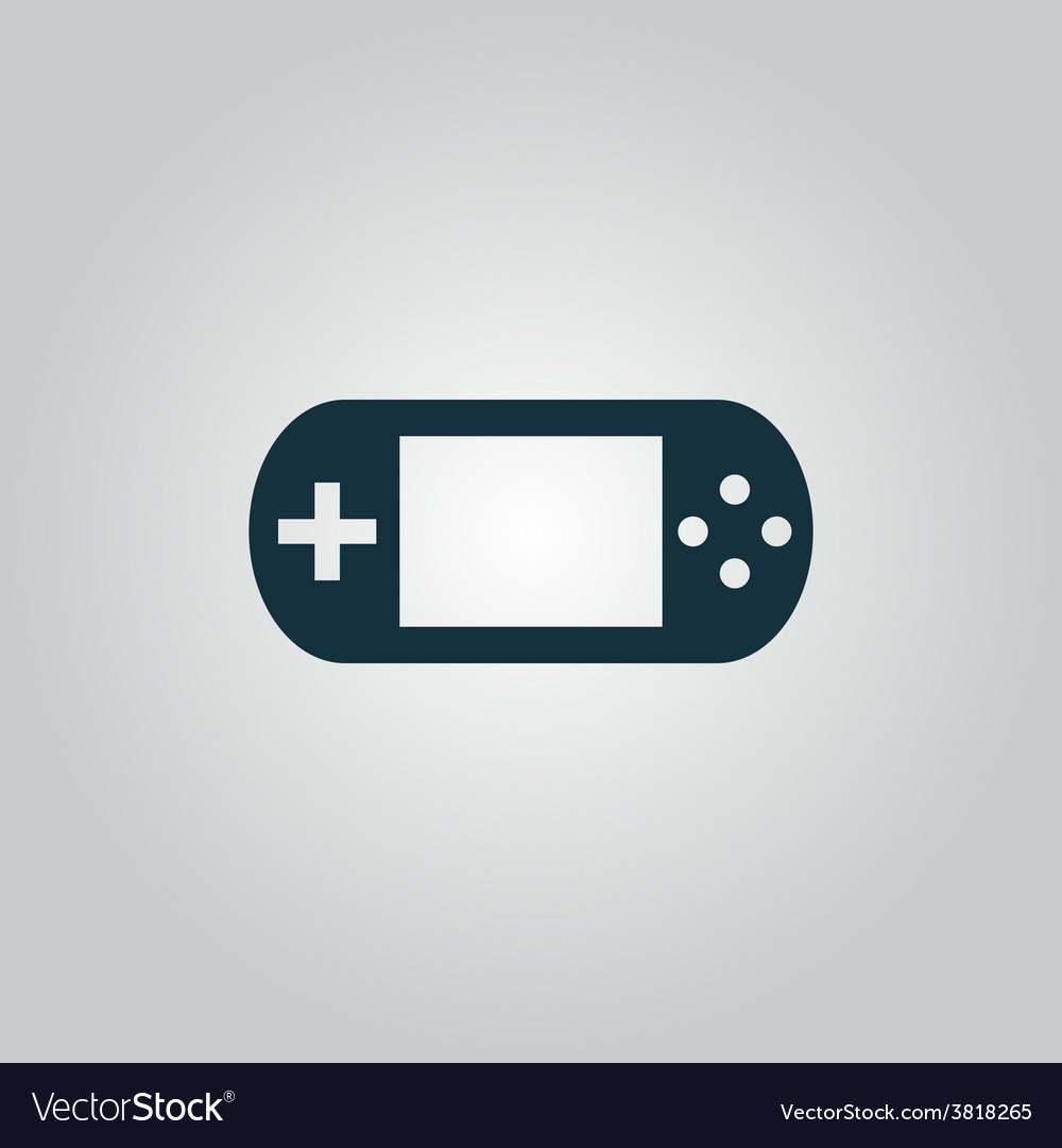 Handheld Game Controller Icon