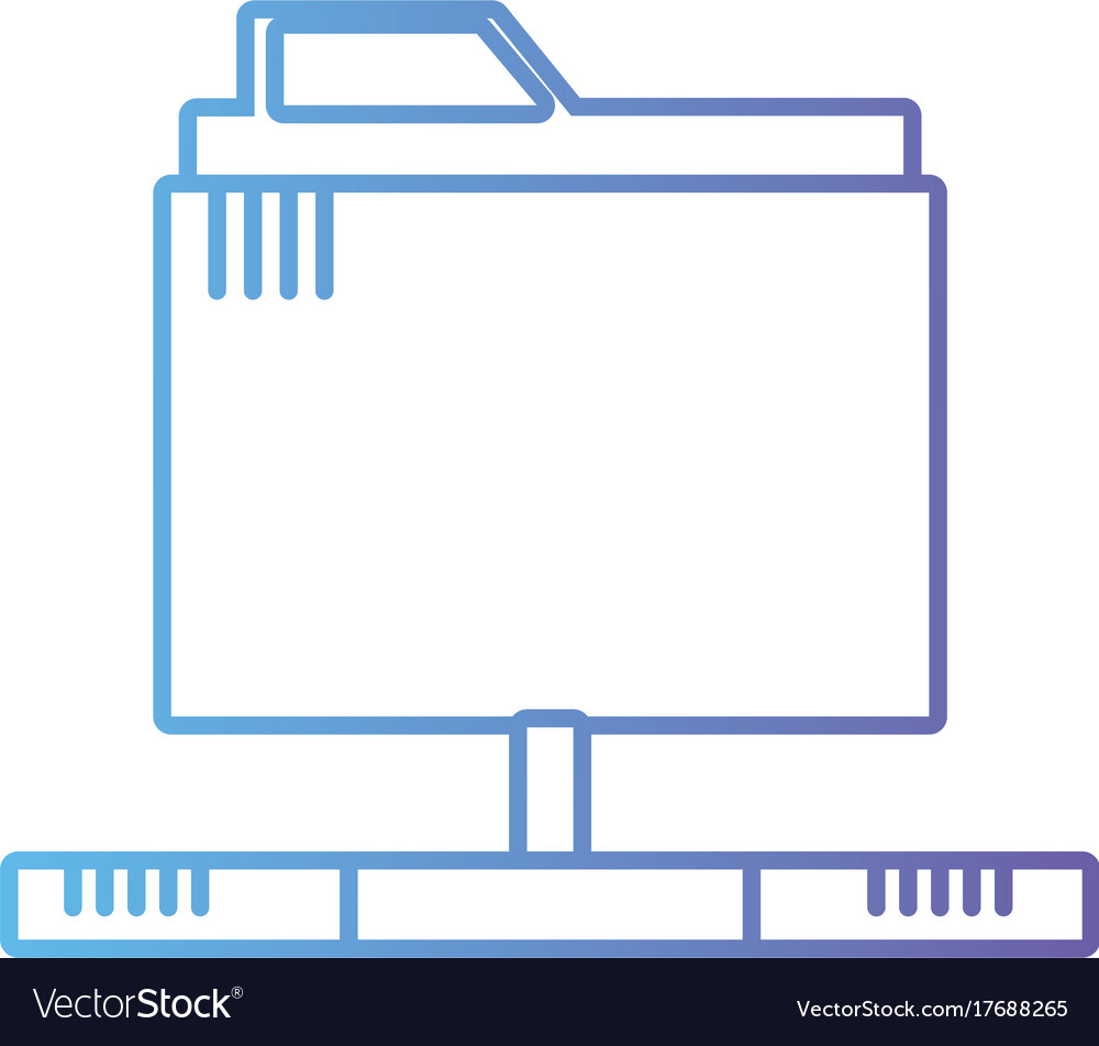 Line technology data file folder server