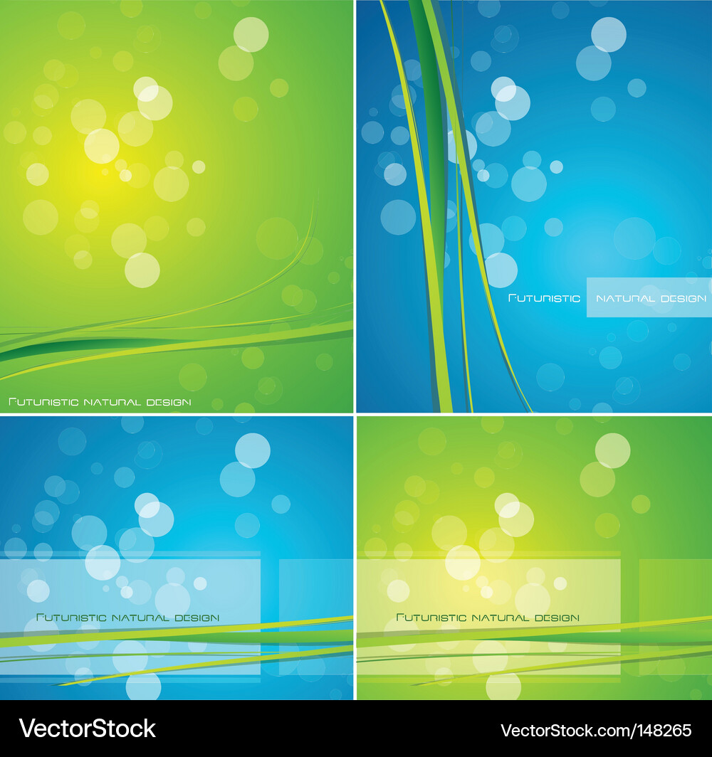 Nature background Royalty Free Vector Image - VectorStock