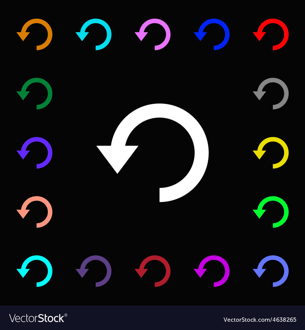 Update Arrow Icon - Refresh & Progress