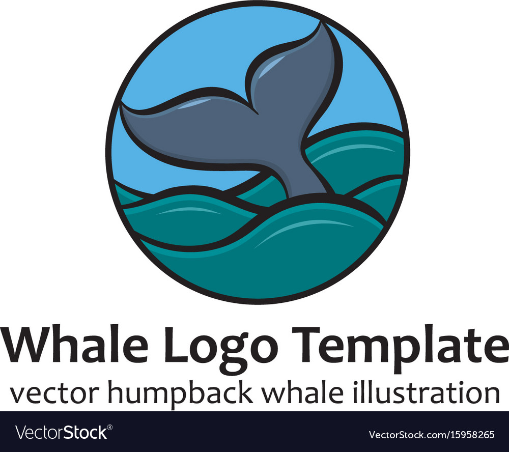 Whale tale Royalty Free Vector Image - VectorStock