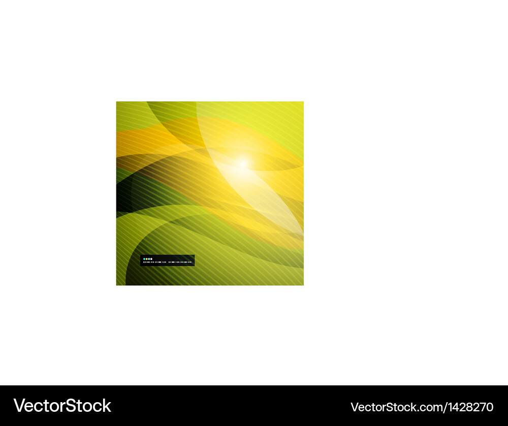 Abstract glowing lines Royalty Free Vector Image