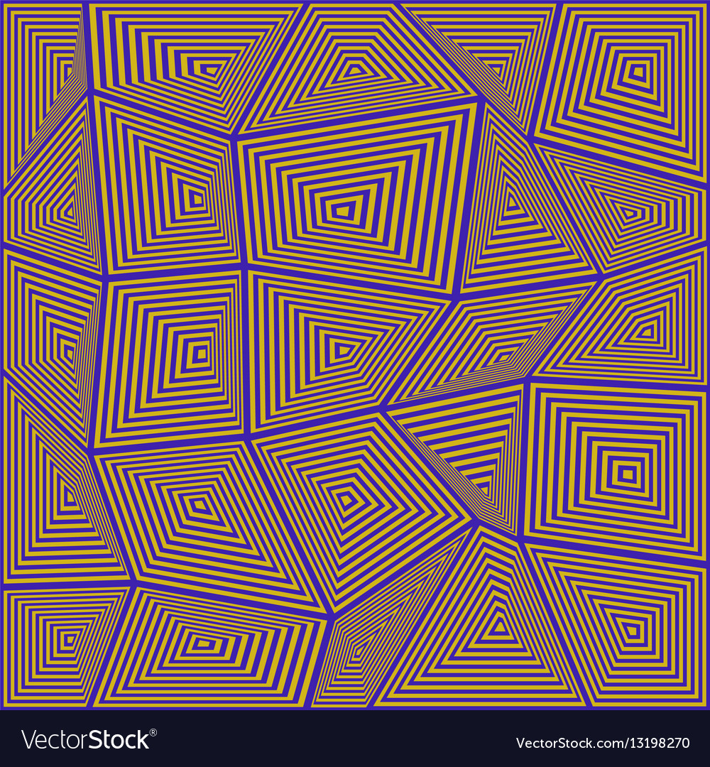 Abstract irregular rectangle mosaic background
