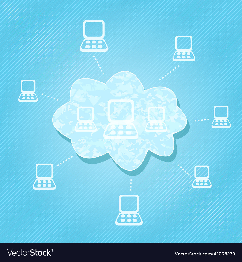 Cloud computing network