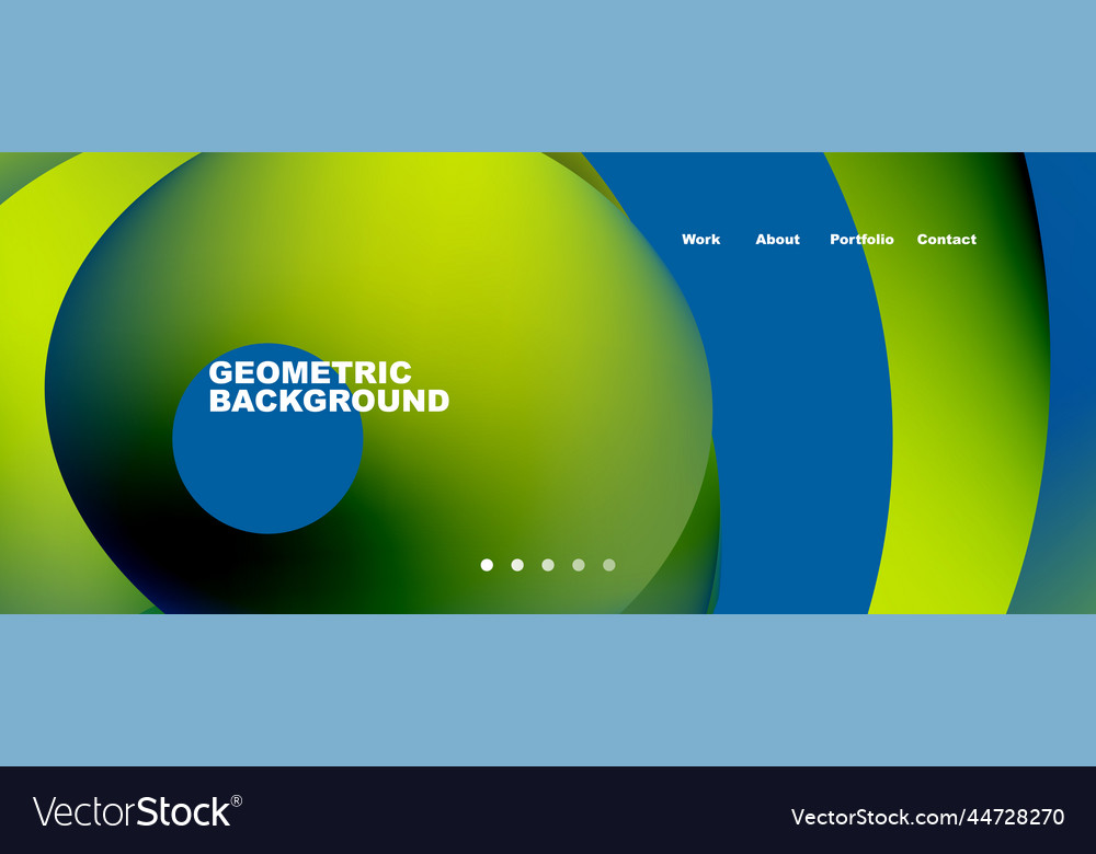 Fluid shapes abstract background