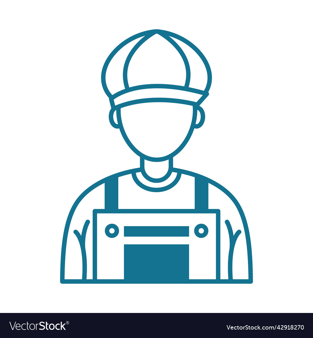 Professional constructor worker