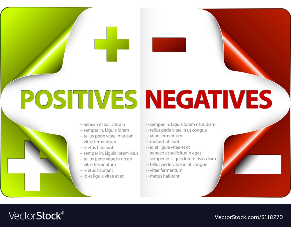 Pros and cons compare template