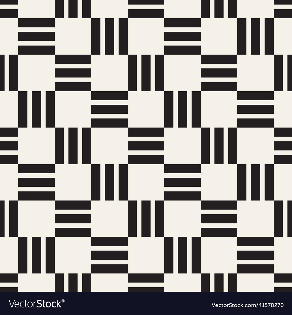 Seamless pattern repeating geometric elements vector image Seamless pattern repeating geometric elements