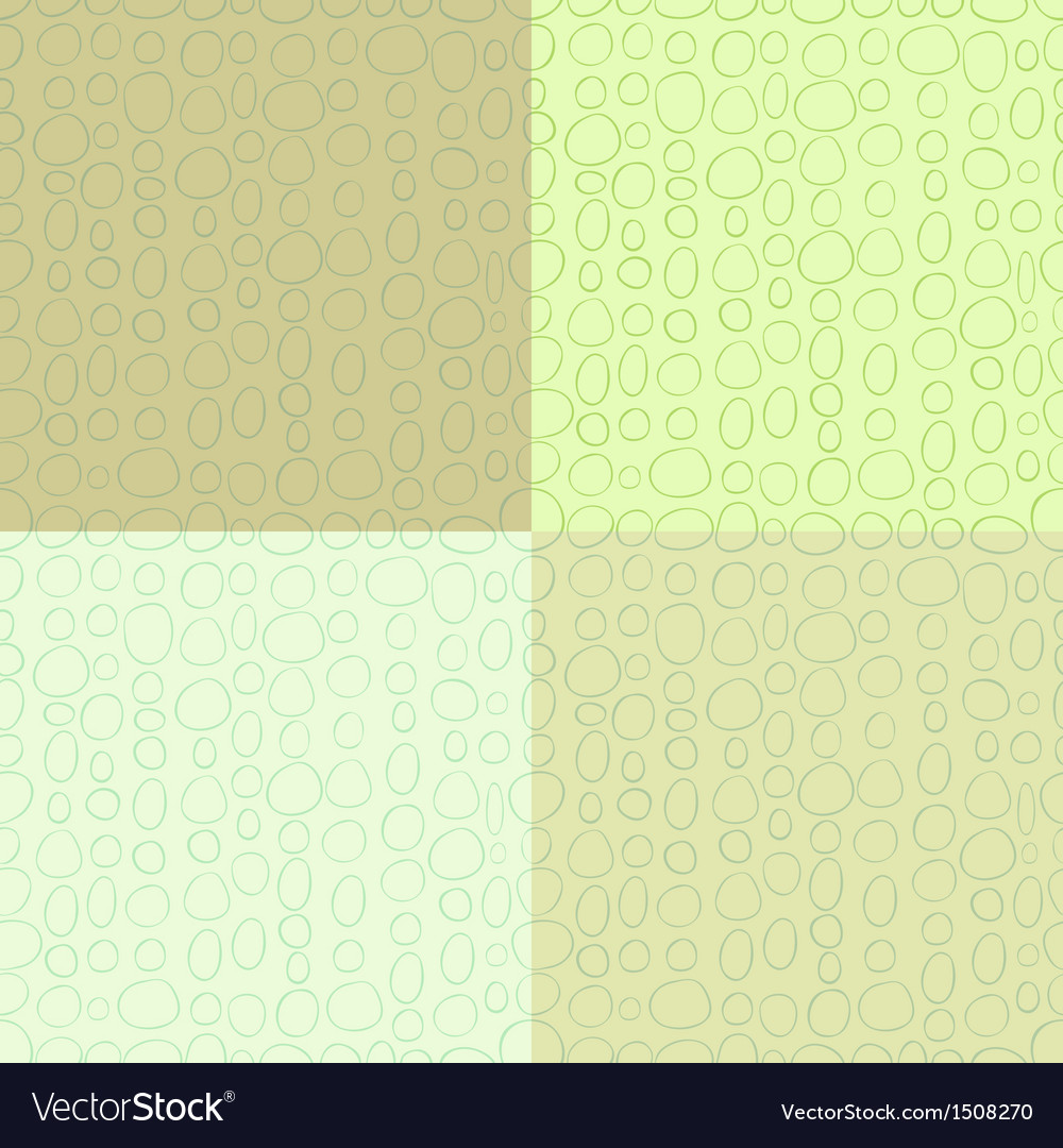 Seamless pattern set