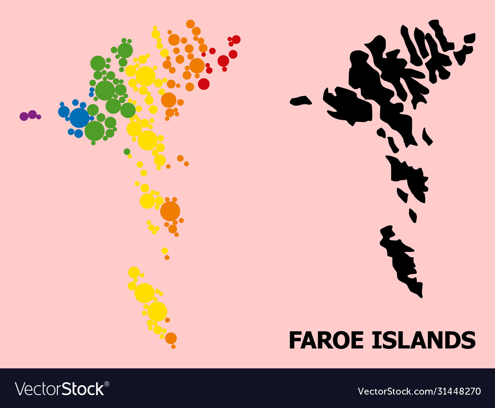 Spectrum pattern map faroe islands for lgbt
