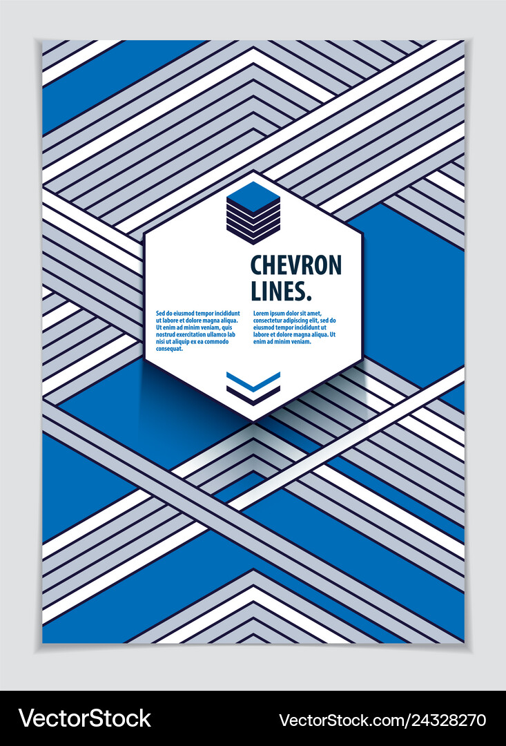 Template for cover placard poster flyer Royalty Free Vector