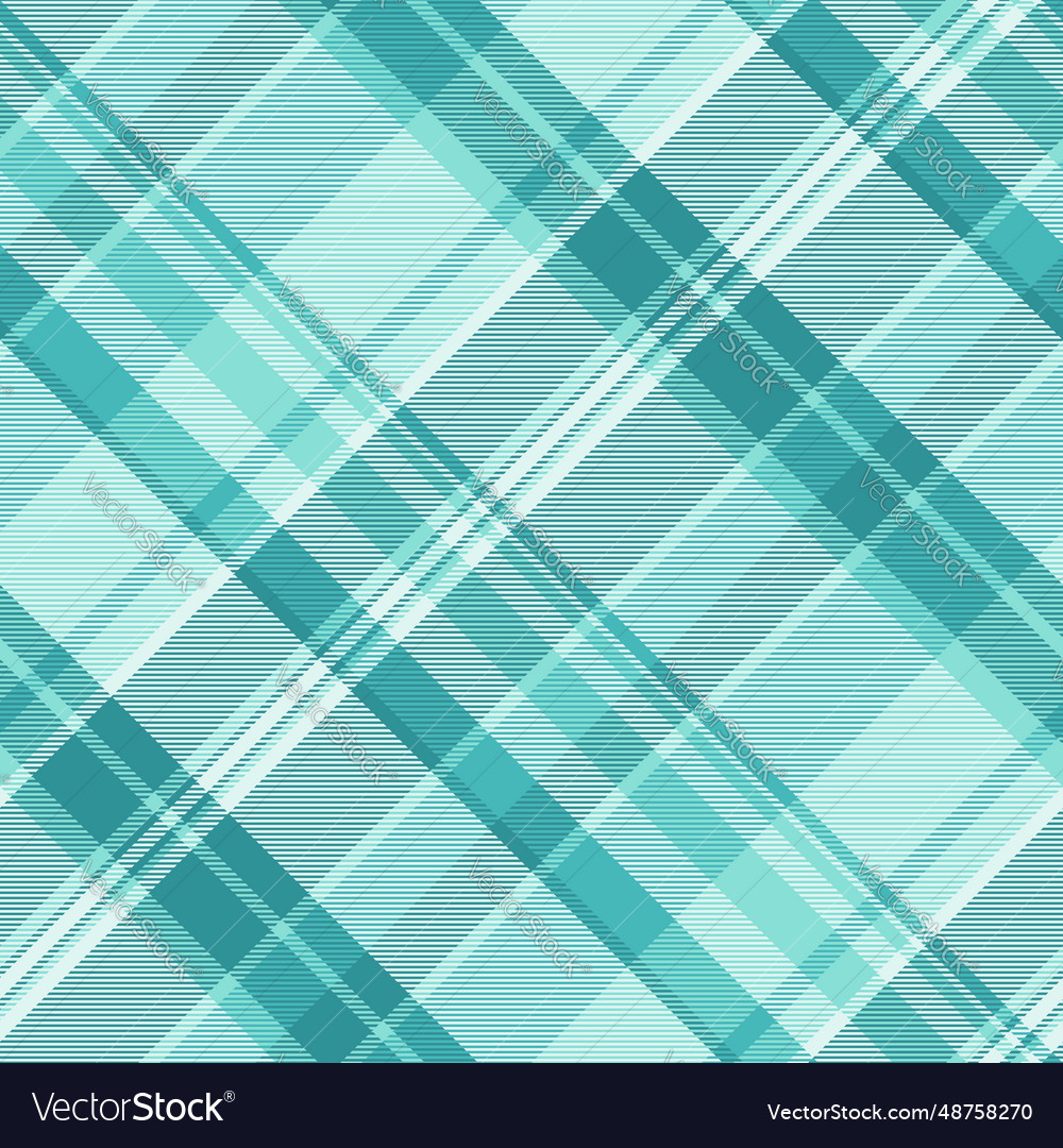 Texture seamless of textile check pattern Vector Image