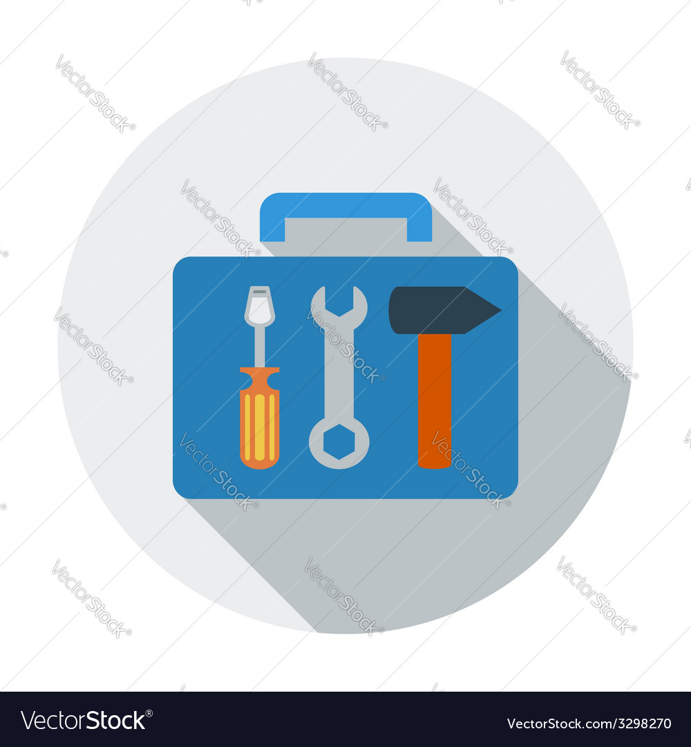 Tool box single icon