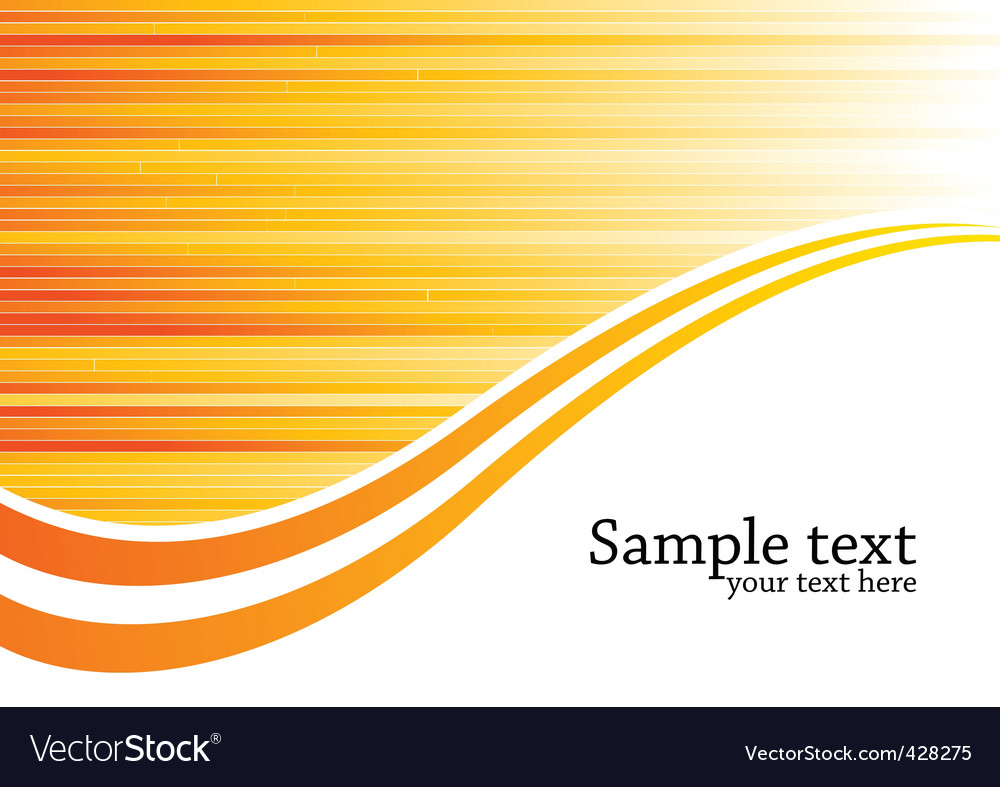Abstract background with line