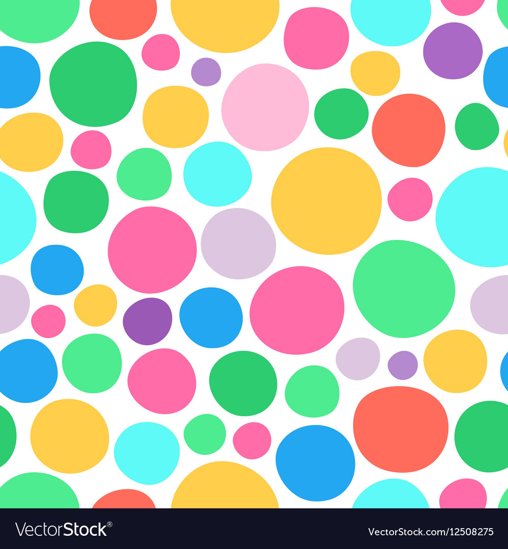 Abstract colorful mosaic seamless pattern