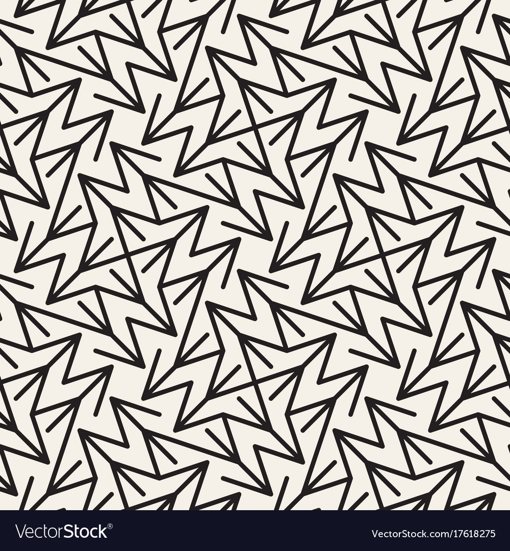 Abstract geometric pattern with stripes lines