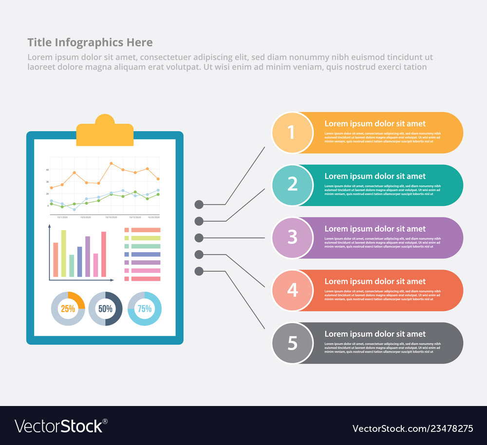 infographics in business reporting