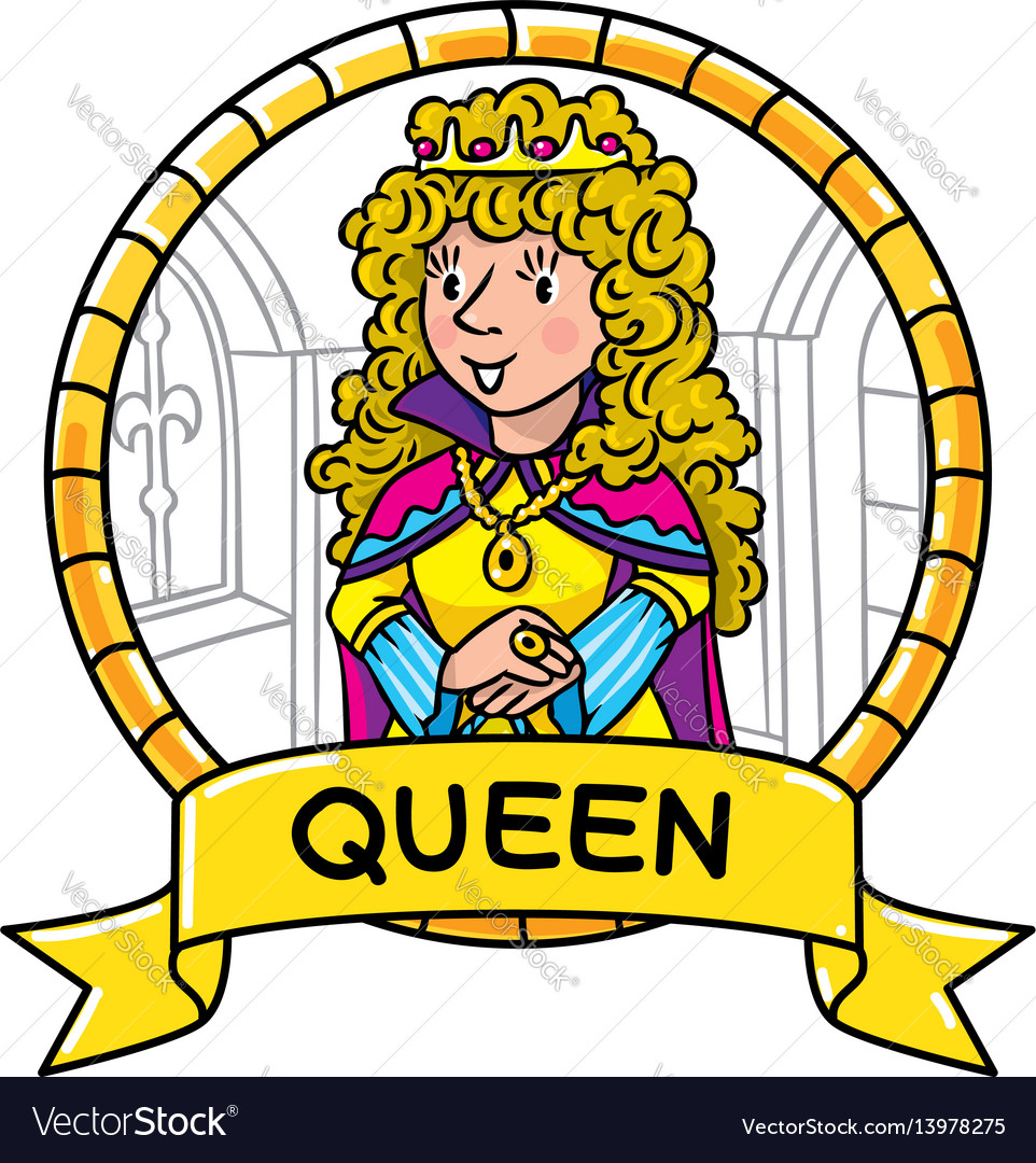 Emblem of queen or princess