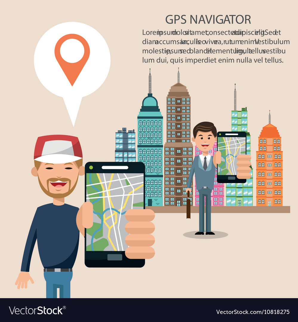 Gps navigator and location design