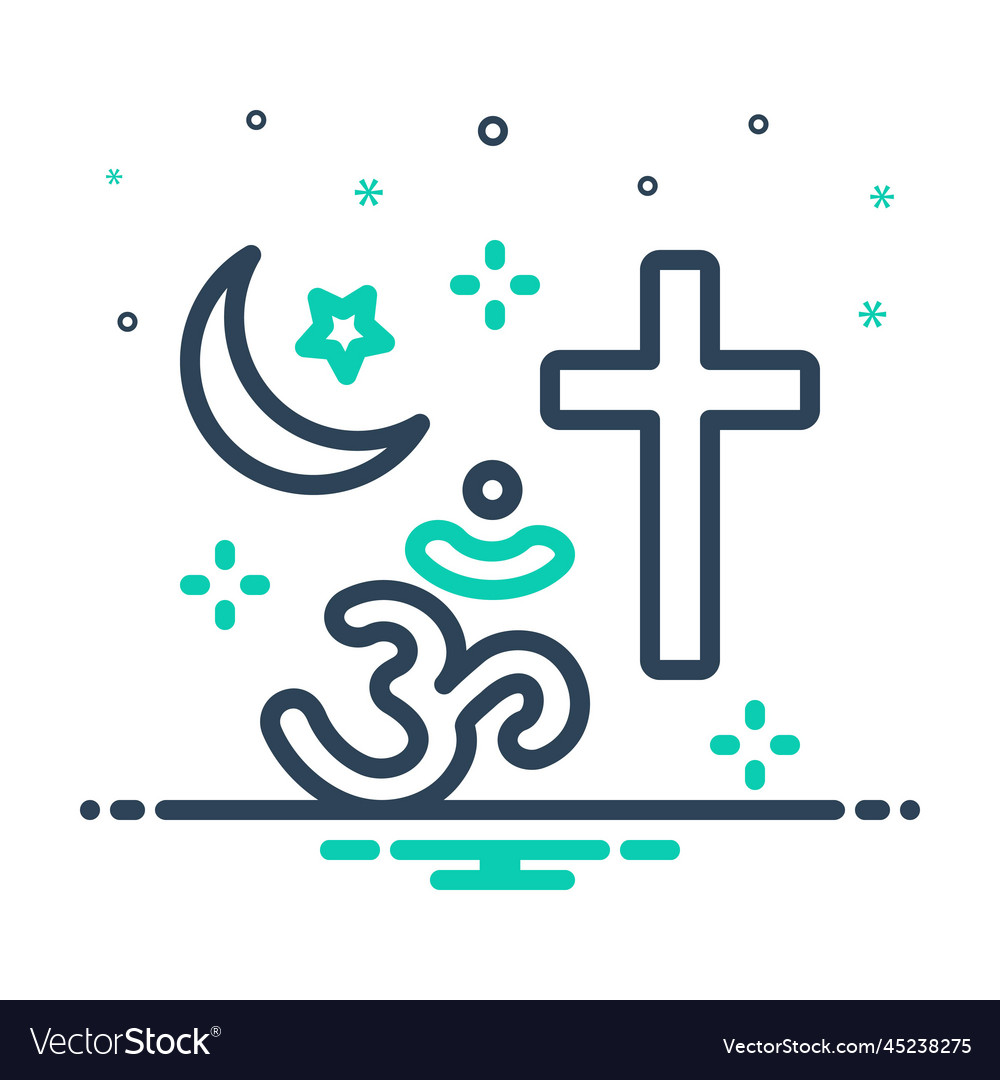 Religion Royalty Free Vector Image - VectorStock