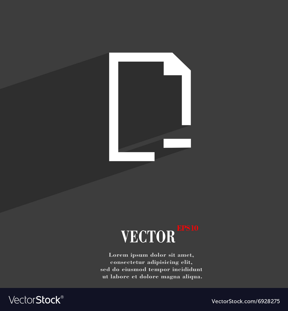 Remove folder symbol flat modern web design