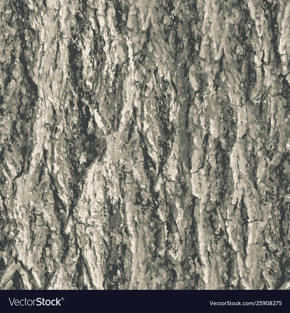 Rustic Bark Texture - Seamless Pattern