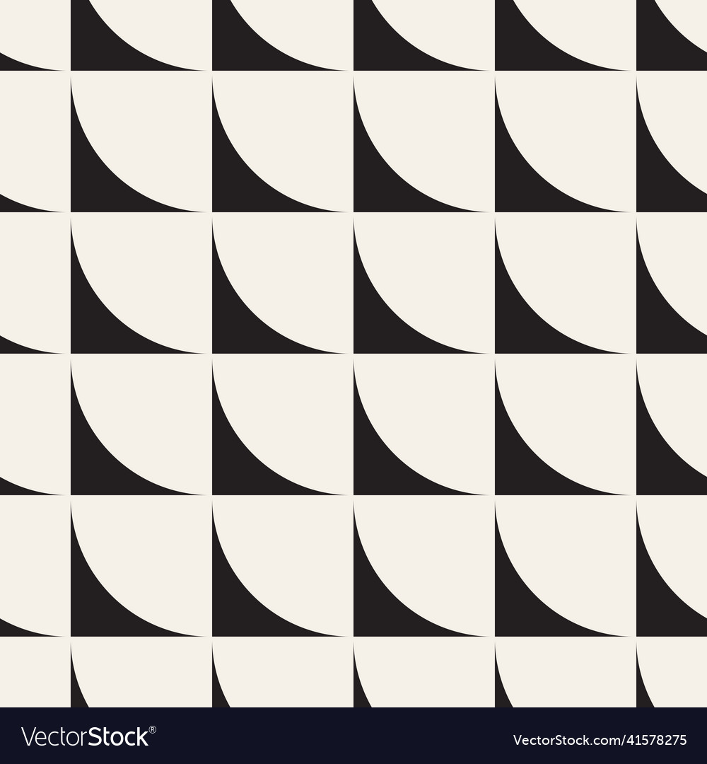 Seamless pattern repeating geometric elements