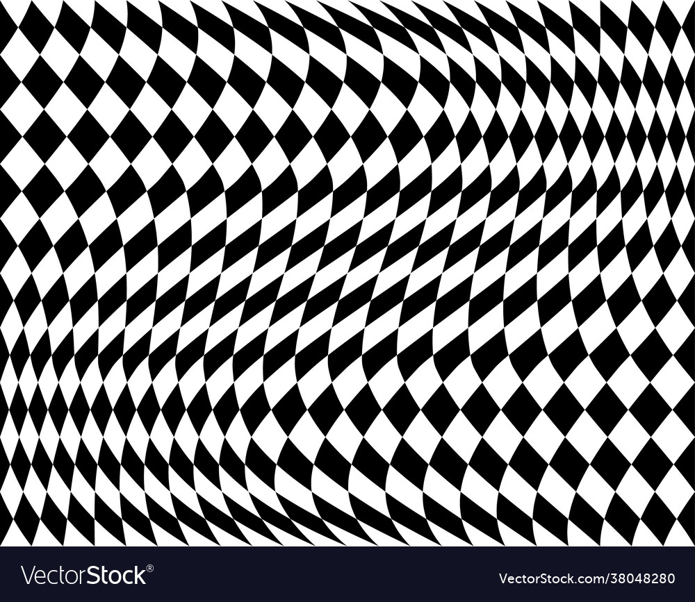 Abstract wave pattern background triangle