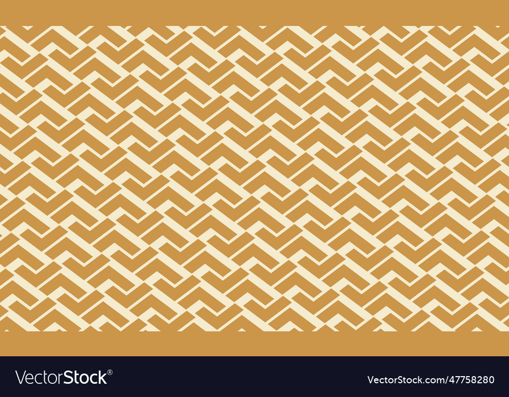 Geometric pattern with lines vector image Geometric pattern with lines