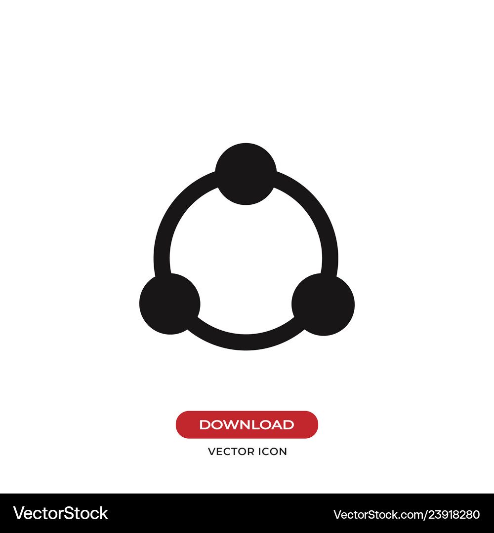 Network icon Royalty Free Vector Image - VectorStock