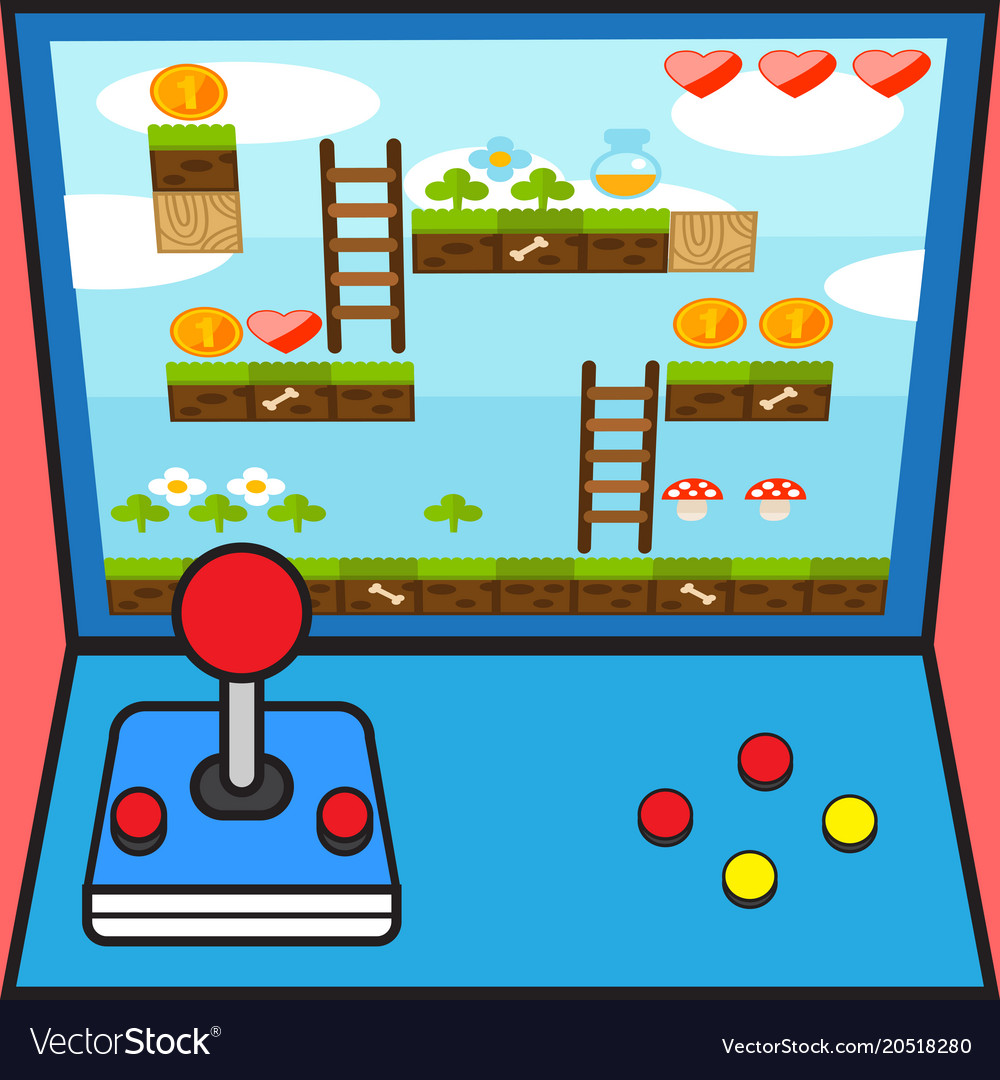 Retro Game Controller Interface