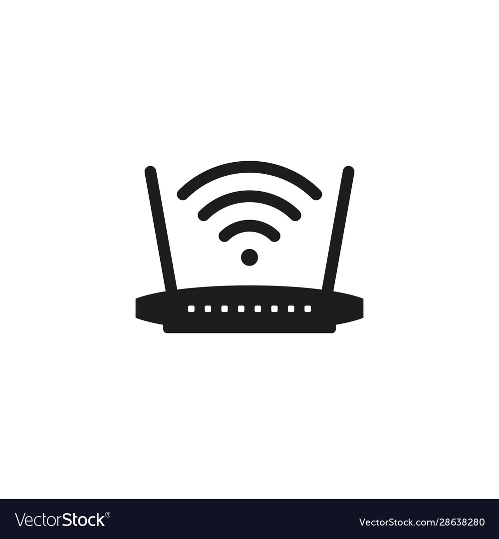 Router icon simple