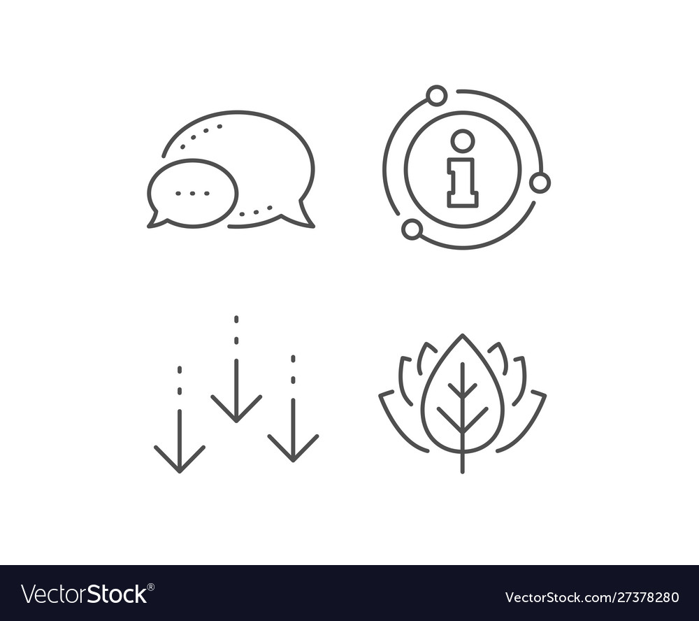 Scroll down arrow line icon scrolling screen sign vector image Scroll down arrow line icon scrolling screen sign
