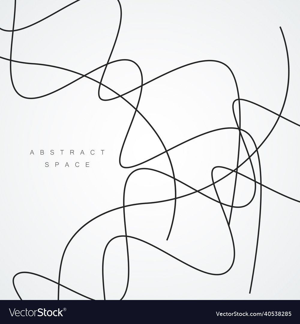 Abstract background with connected smooth vector image Abstract background with connected smooth