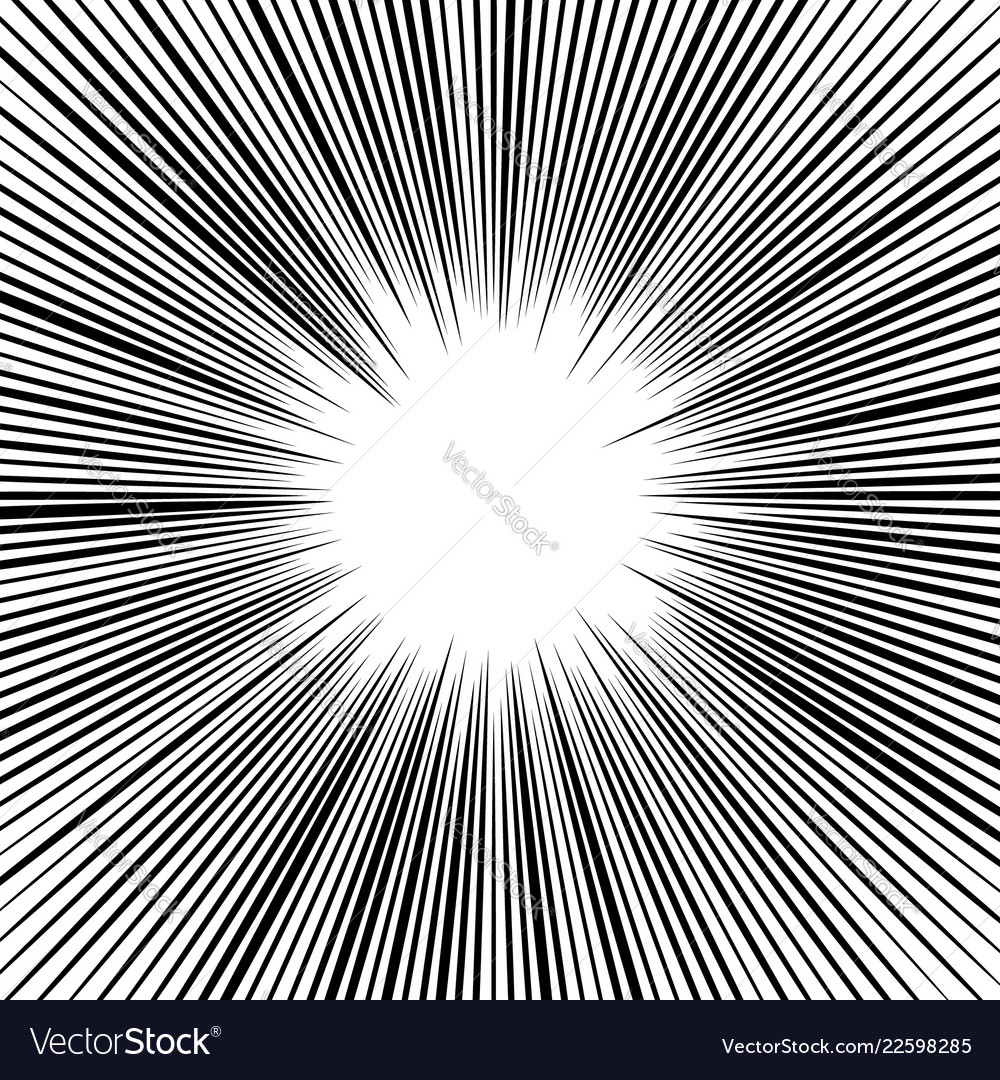 Abstract circular element radial lines shape vector image Abstract circular element radial lines shape