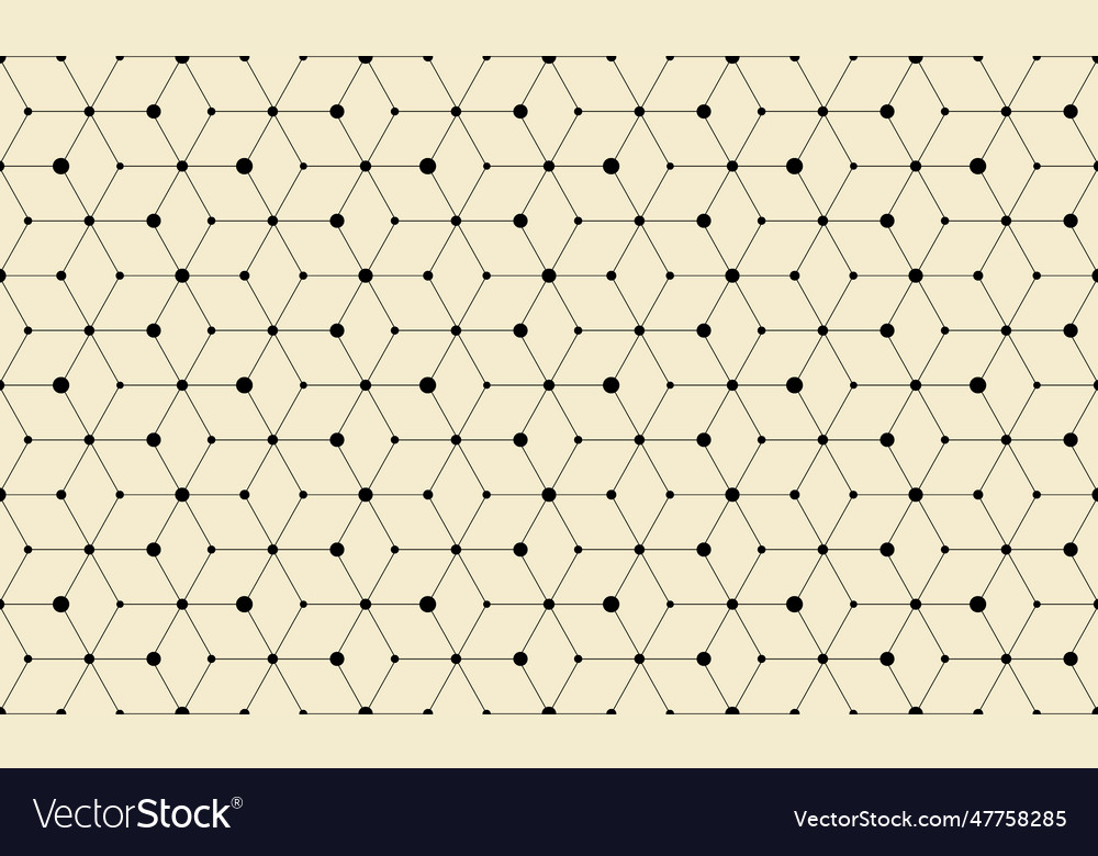 Abstract geometric pattern with lines vector image Abstract geometric pattern with lines