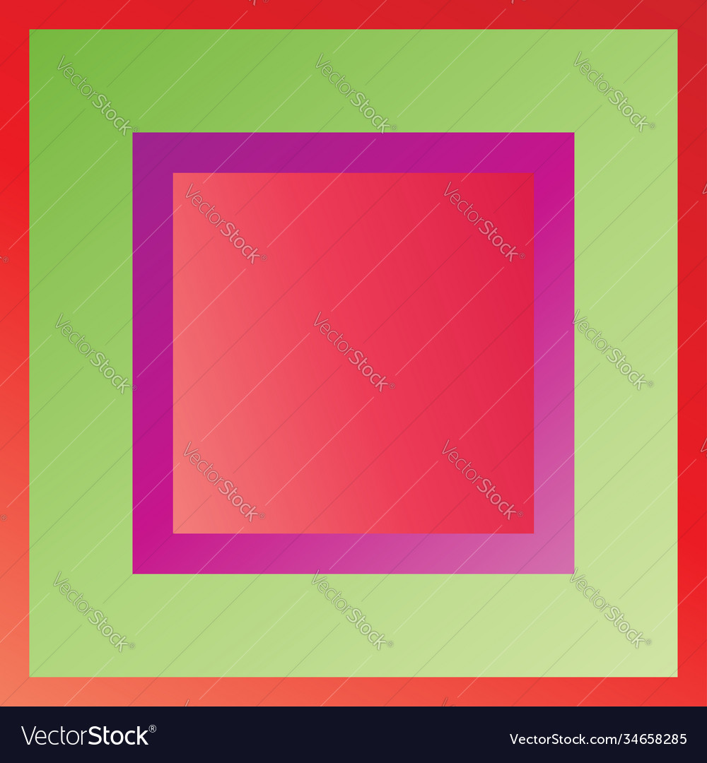 Colorful overlapping squares blocks color vector image Colorful overlapping squares blocks color