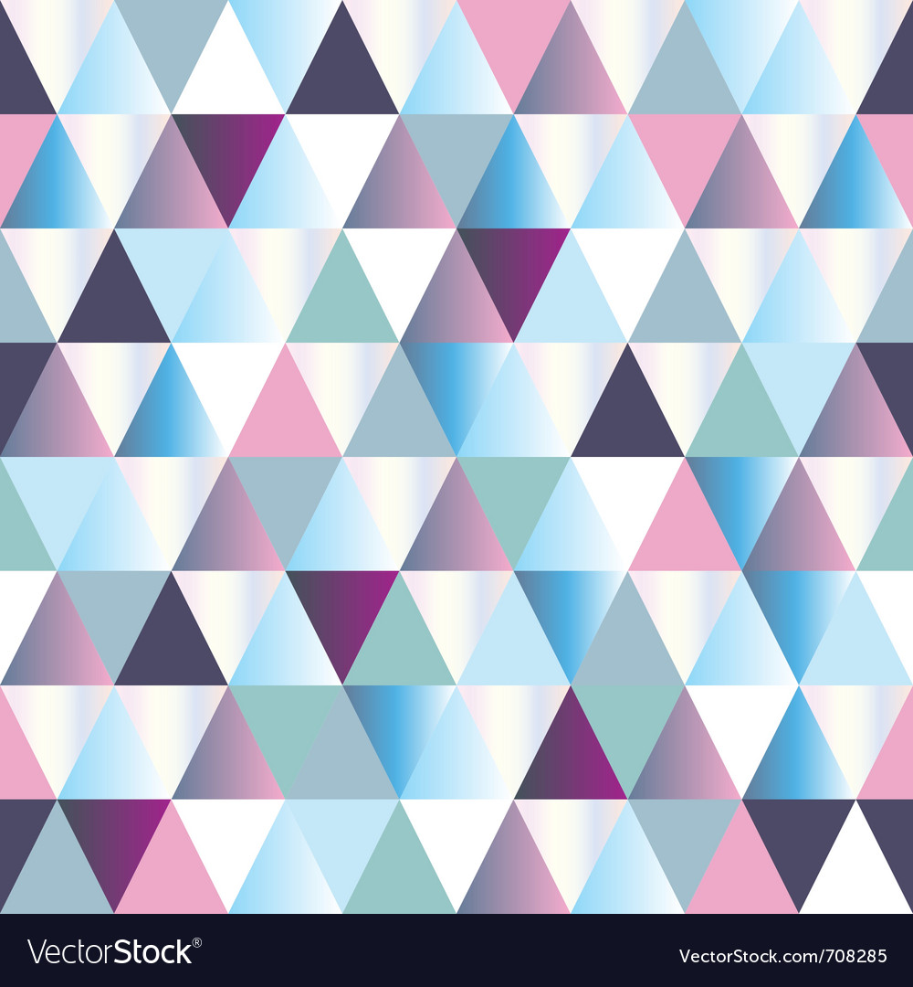 Geometric Triangle Pattern