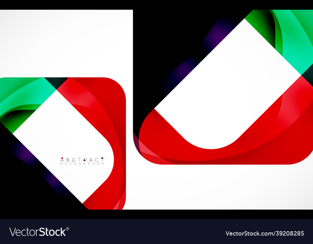 Minimal background abstract square shape