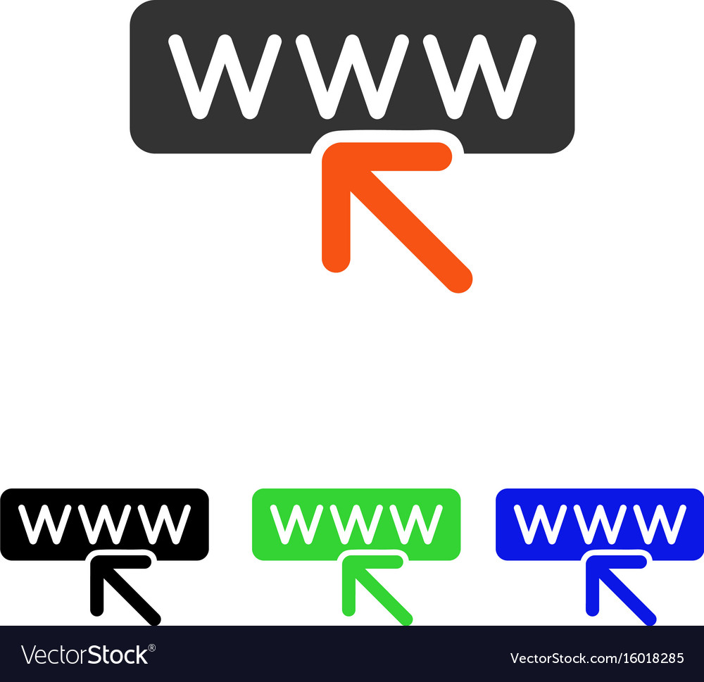 Select website flat icon