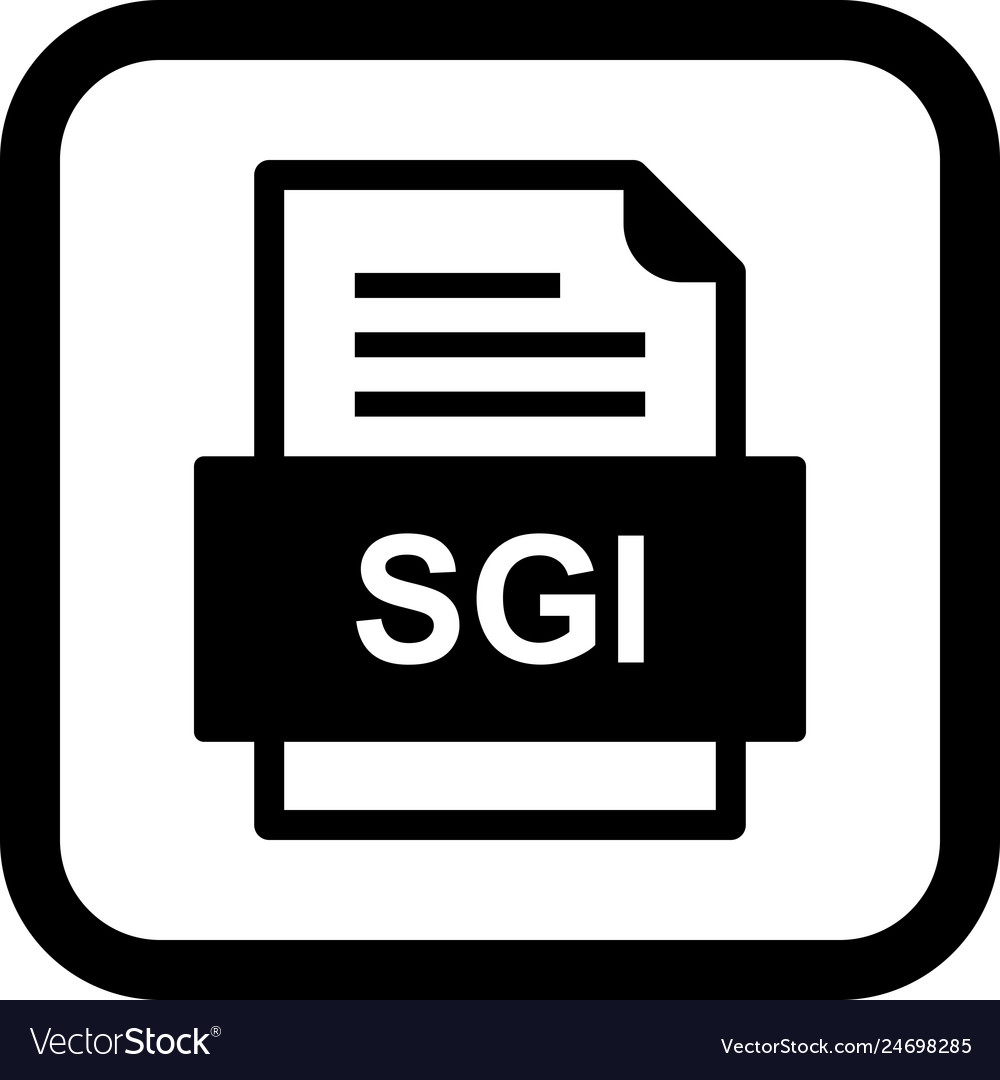 Sgi file document icon
