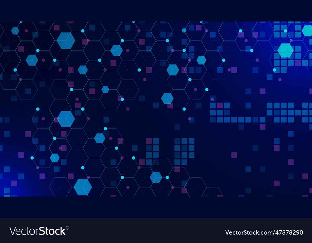 Abstract digital technology concept Royalty Free Vector